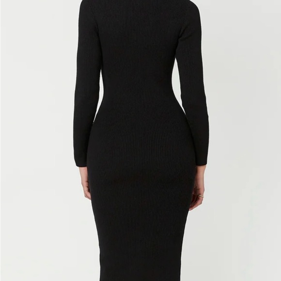 Buffalo cut out Sweater Dress - Regular Price 99.00 plus taxes - Picture 3 of 6